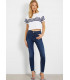 Vaqueros skinny de talle alto - guess