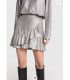 FOIL RUFFLE SKIRT - ALIX THE LABEL