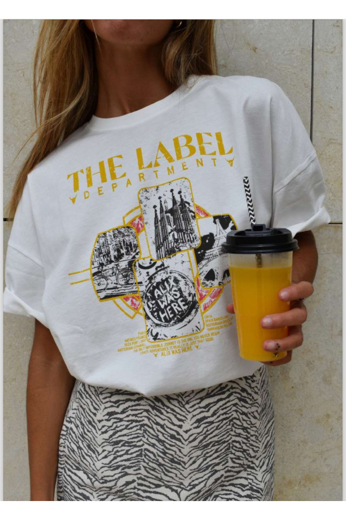 THE LABEL T-SHIRT - ALIX THE LABEL