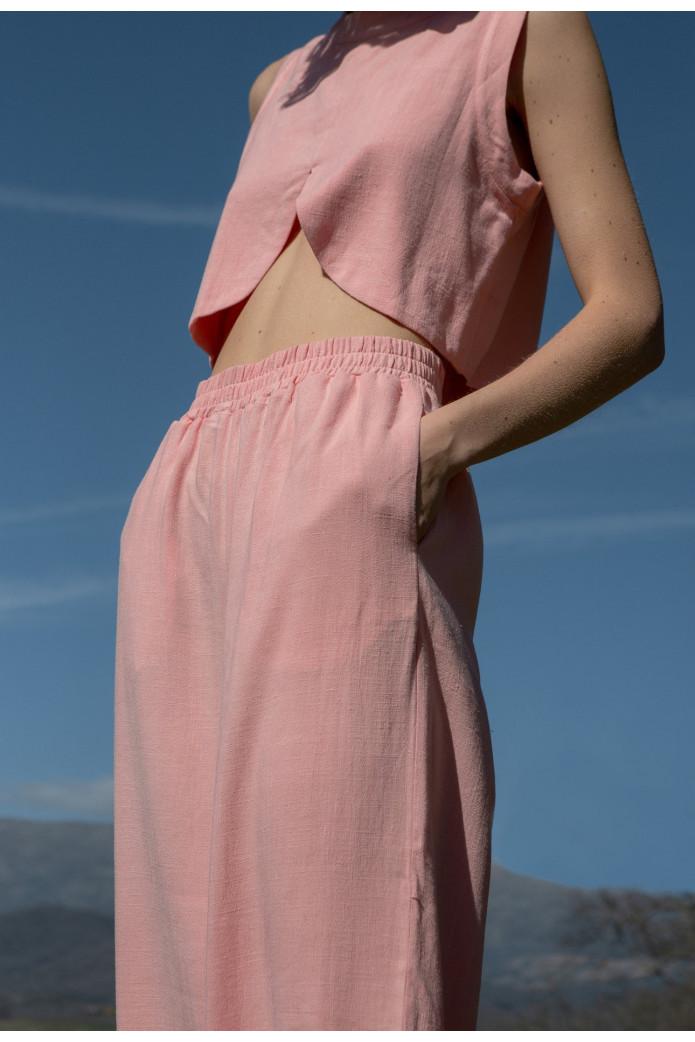 pantalon  bellagio pink - ntb