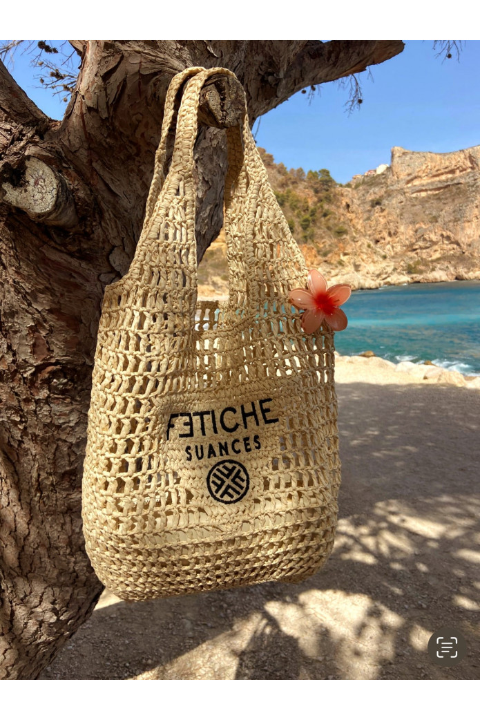 beach bag natural - fetiche