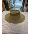 sombrero  verano lazo rosa