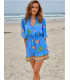 VESTIDO  MALU PRINT OLIVA - JAASE