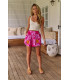 SHORT  ROSEBUD PRINT LIZZIE - JAASE