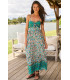 VESTIDO VERDE MAXI - JAASE
