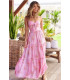 VESTIDO ROSA MAXI - JAASE