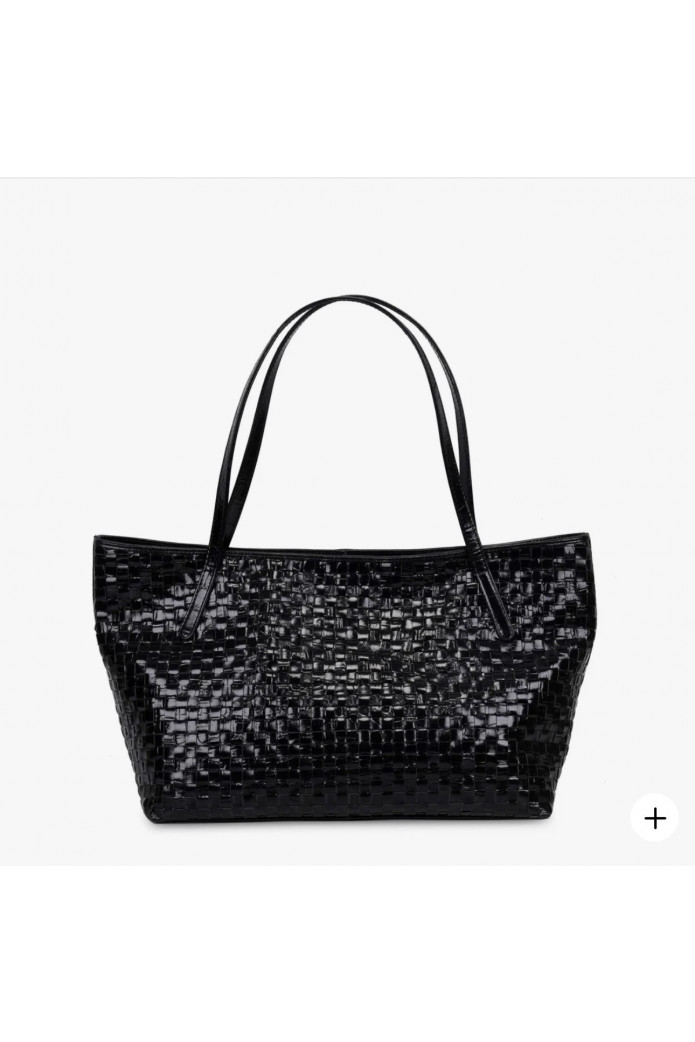 Shopper Texas Braided Black - nunoo