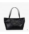 Shopper Texas Braided Black - nunoo