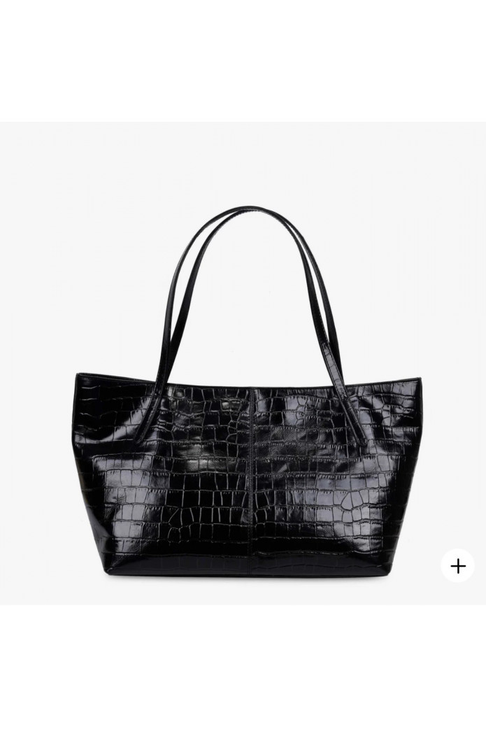 Shopper Texas Braided Black - nunoo