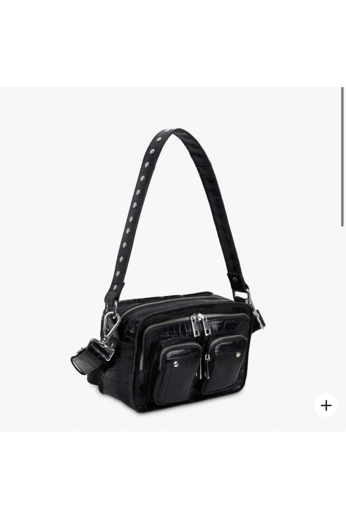Ellie Texas Black w. Antique Silver - nunoo