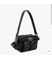 Ellie Texas Black w. Antique Silver - nunoo