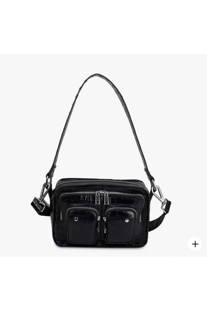 Ellie Texas Black w. Antique Silver - nunoo