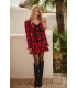 poppy tartan dress - fetiche suances