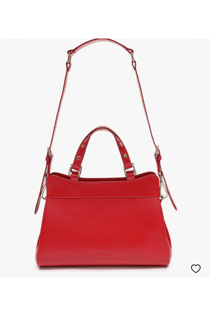 Cher 2 Florence Bright Red w. Gold - nunoo
