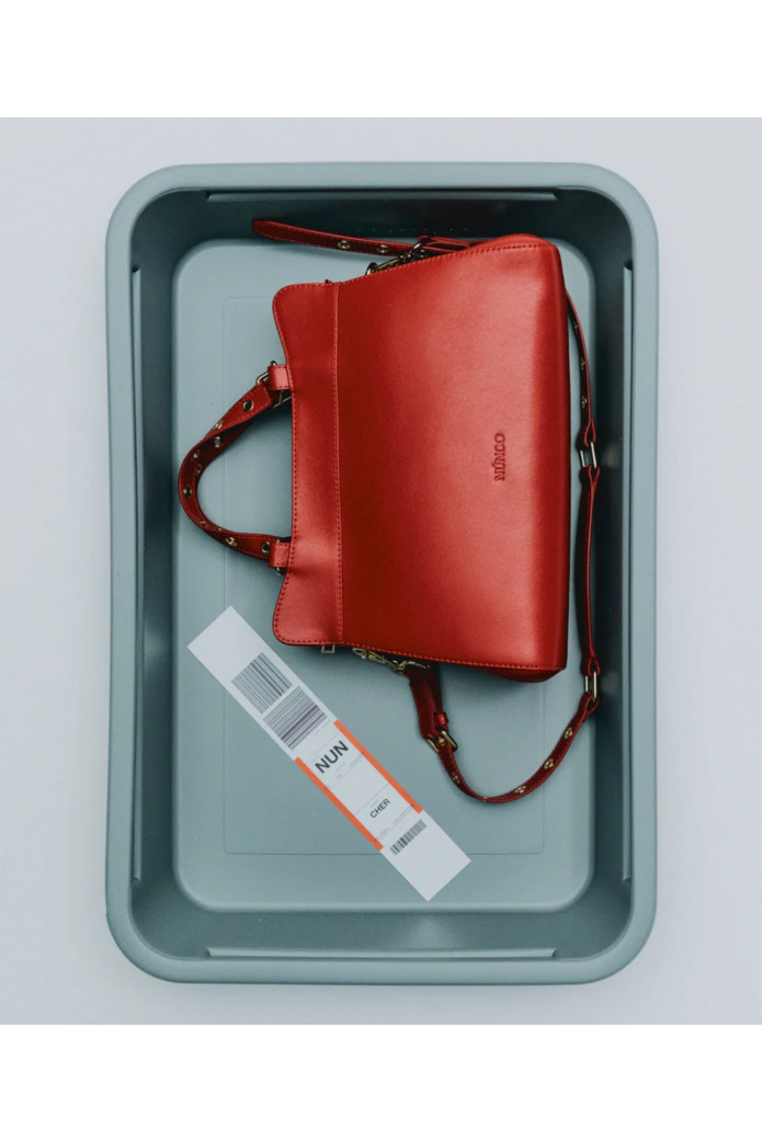 Cher 2 Florence Bright Red w. Gold - nunoo