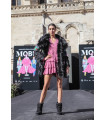 zaya rosa dress - fetiche suances