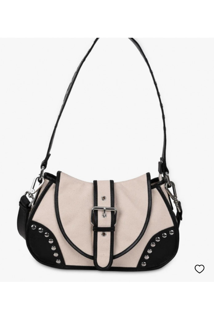 Small Honey Buckle Rivet Mountain Black - nunoo