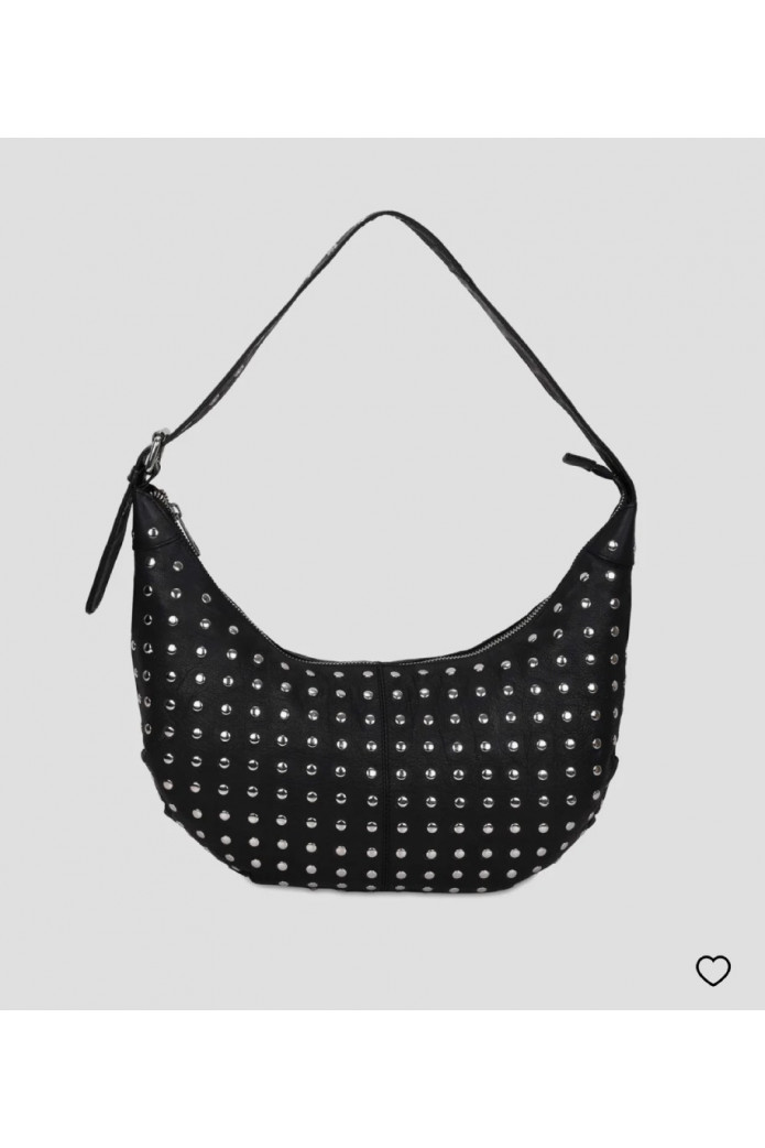 Dagmar Rivet Washed Black - nunoo