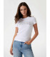 Camiseta con logotipo corte slim - guess