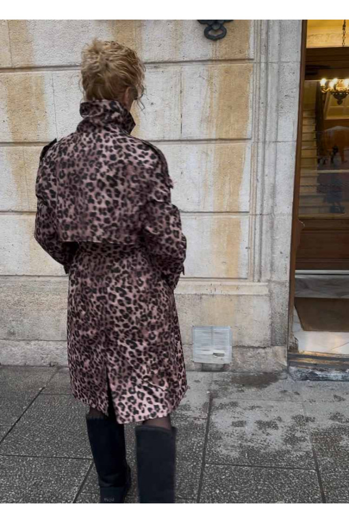 GABARDINA LEOPARDO - NODERLAND