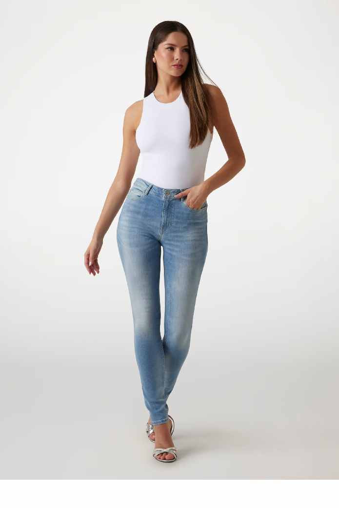 Vaqueros skinny 1981 - guess