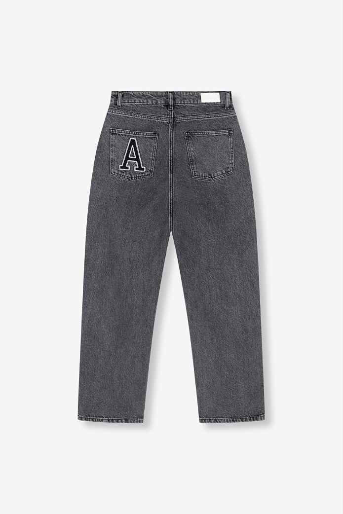 Pantalones Vaqueros Relajados - Alix The Label Negros