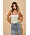 Angélica White Top - Fetiche Suances