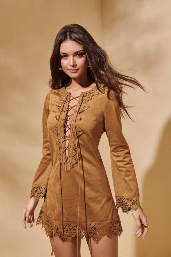 sahariana dress - fetiche suances