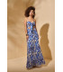 Floral Sky Dress - Fetiche Suances