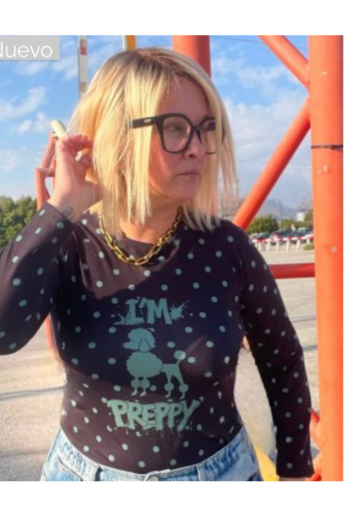 Camiseta Poodle Riot - Noc The Brand