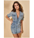 Vestido Mercy Denim - Fetiche Suances