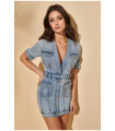 Vestido Mercy Denim - Fetiche Suances