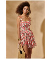 Lyrios Dress Corto - Fetiche Suances