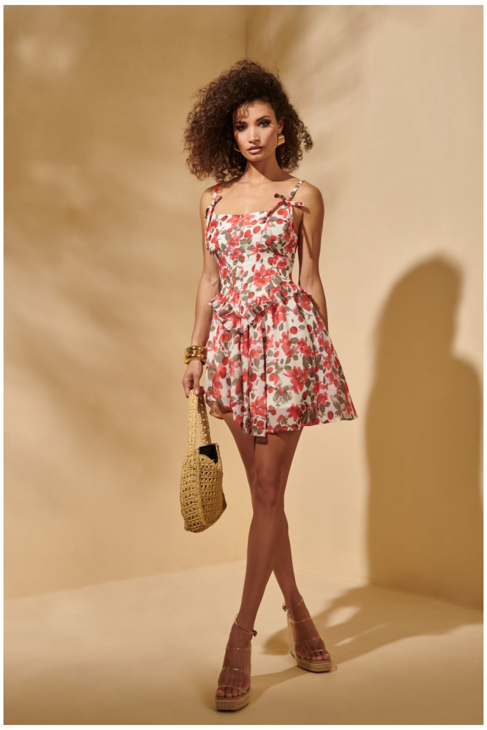 Lyrios Dress Corto - Fetiche Suances