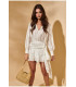 Vestido Casablanca blanco  - Fetiche Suances