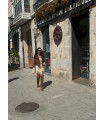 cazadora  de ante con tachas  - tete by odette