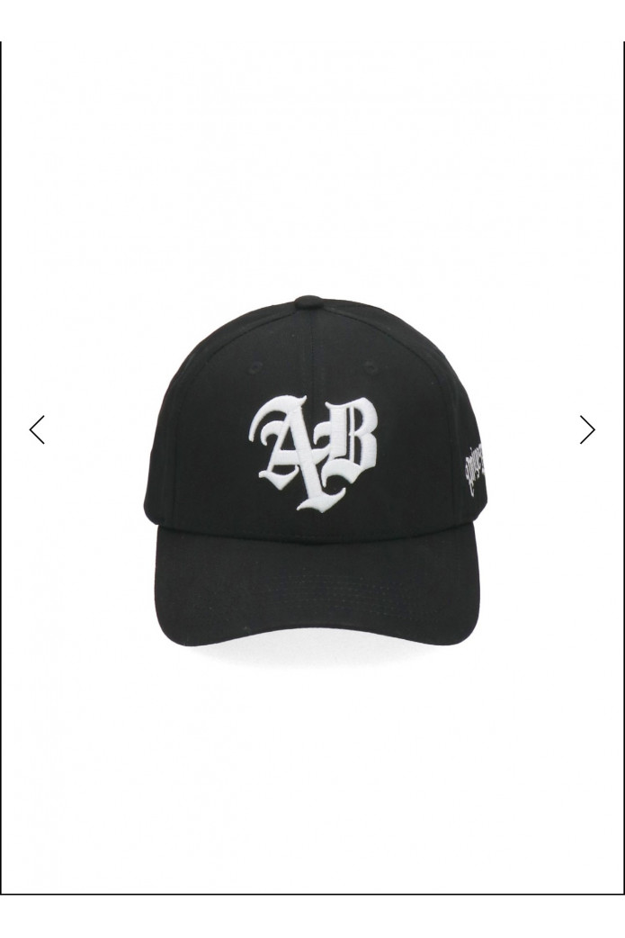 Gorra de Béisbol  Negra y Blanca  - aniye by