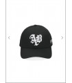 Gorra de Béisbol  Negra y Blanca  - aniye by