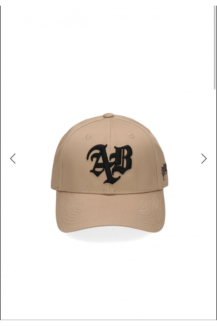 Gorra de Béisbol  Negra y Blanca  - aniye by