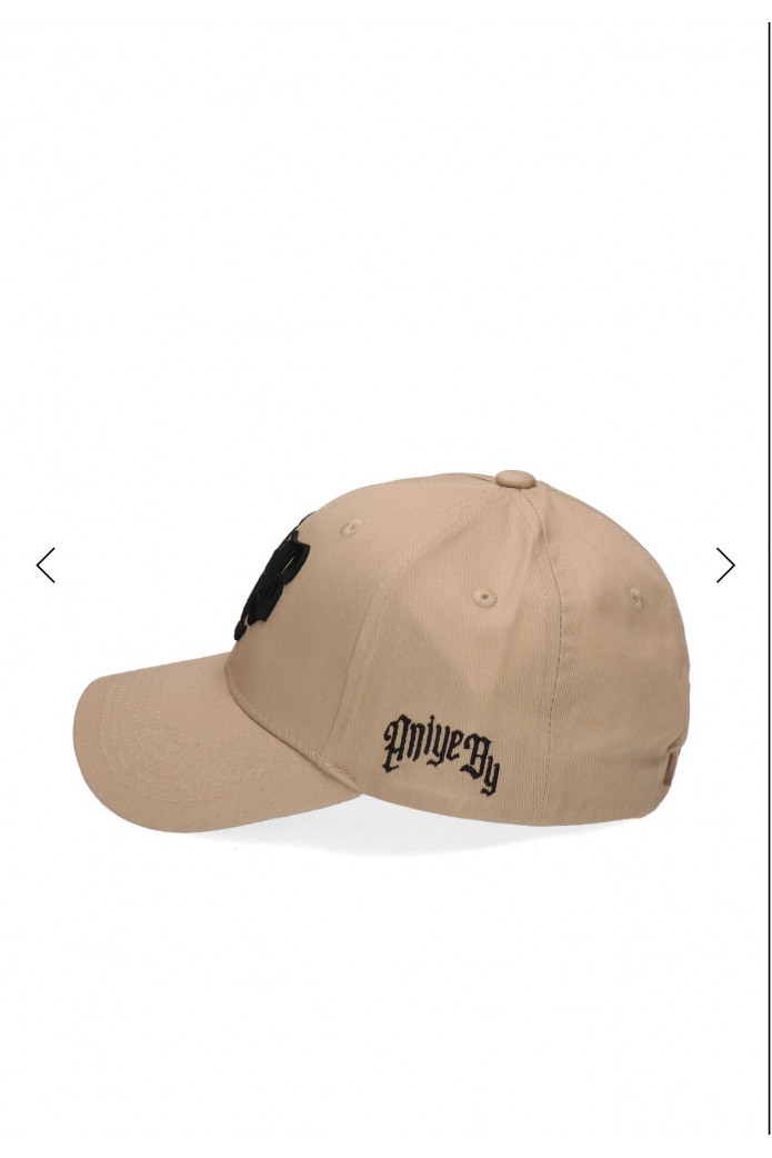 Gorra de Béisbol  Negra y Blanca  - aniye by