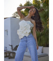 Top Lily blanco - Fetiche Suances