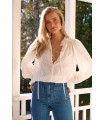 Blusa White Tatiana - Jaase