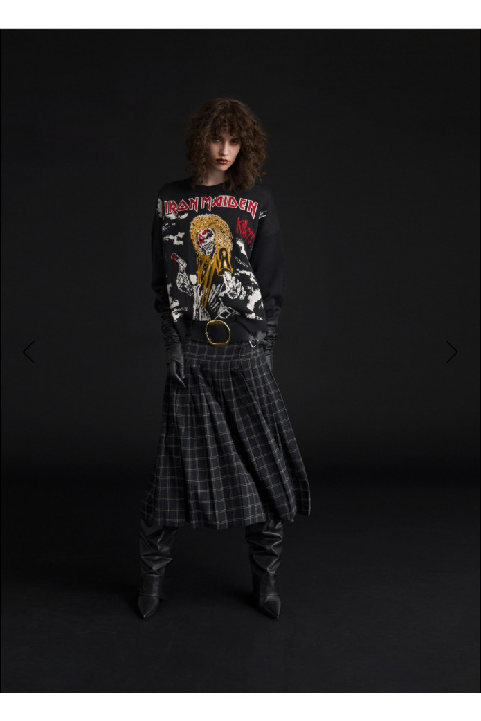 Pull Maider Iron Maiden – Suéter Rock Aniye By