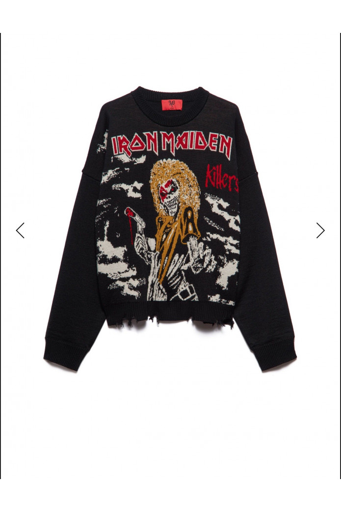 Pull Maider Iron Maiden – Suéter Rock Aniye By