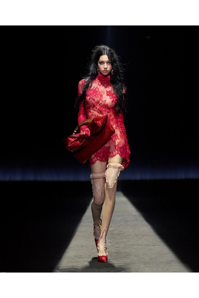 Sheath Dress Lace  - Aniye By