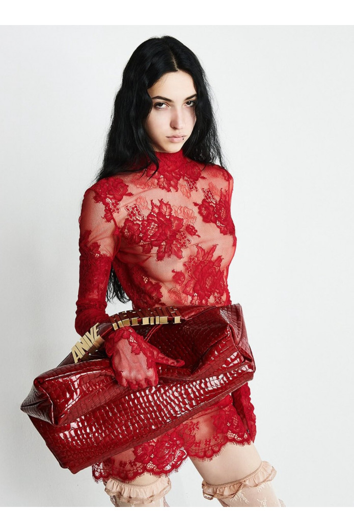 Sheath Dress Lace  - Aniye By