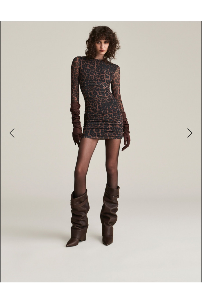 Minivestido Judy Estampado Animal – Aniye By
