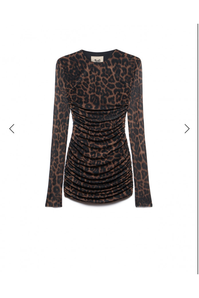 Minivestido Judy Estampado Animal – Aniye By