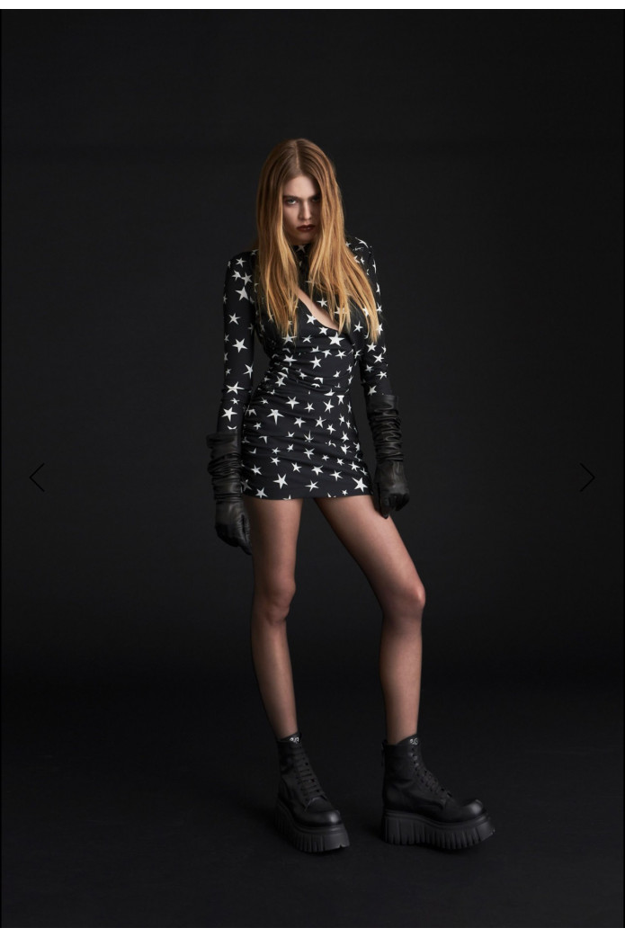 Minivestido Suky Estampado Estrellas – Aniye By