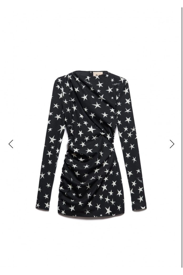 Minivestido Suky Estampado Estrellas – Aniye By